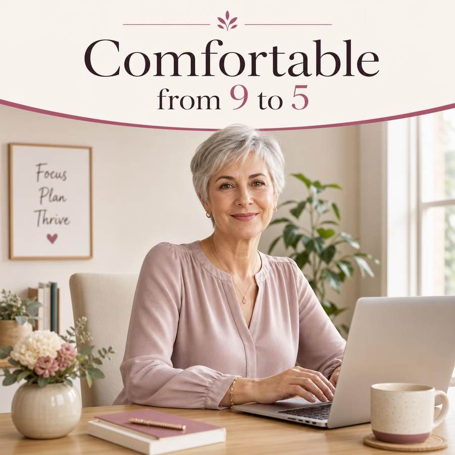 Comfortable from 9 to 5