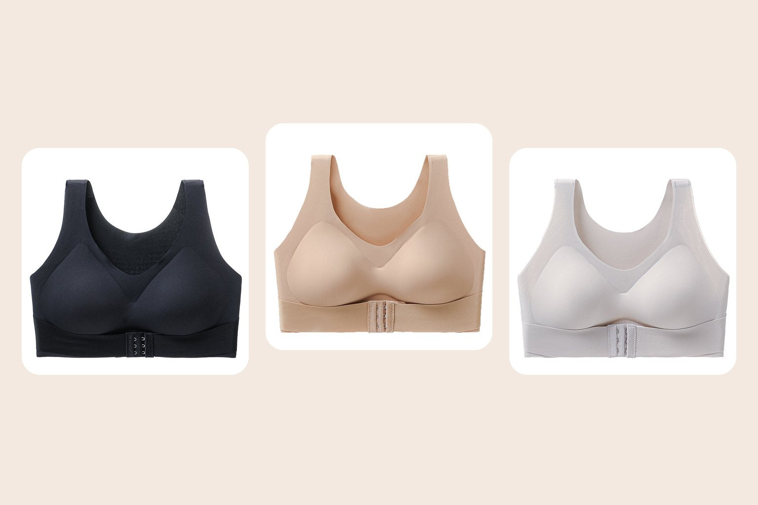 The comfy bra that helps you stand tall